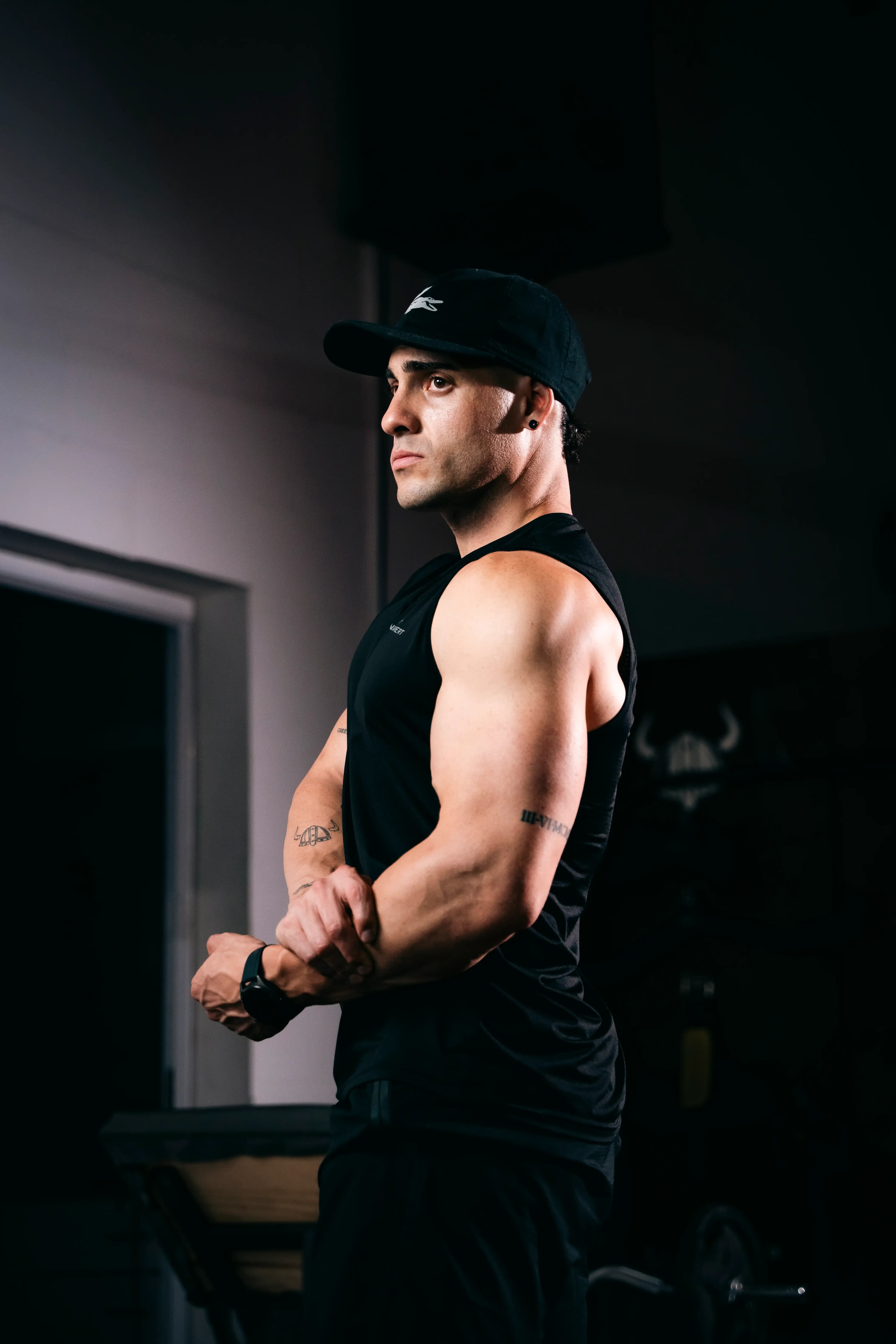 Personas entrenando activamente